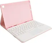 Tab S6 Lite Keyboard Case with Touchpad, Tab S6 Lite 10.4 Inch 2024/2022/2020 (SM-P620/P625/P610/P613/P617/P615/P619) Cover with Pencil Holder (Roseate)