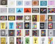 Mandala Tapestry Indian WallHanging Decor Bohemian Hippie Poster Bedspread Throw