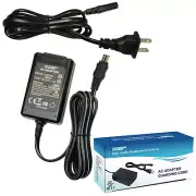 HQRP Power Adapter for Sony Handycam DCR-PC100 DCR-TRV10 DCR-TRV11 DCR-TRV25