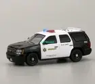 AL 1:64 596Mode Tahoe LASD LA Sheriff Police SUV Model Diecast Collect Car