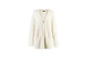 Balenciaga Wool Blend Jacquard Cardigan