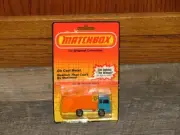 MATCHBOX SUPERFAST #36 REFUSE DISPOSAL TRUCK NEW ON CARD