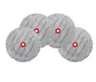 LG Genuine Power Drive Mop Rotating Pads 4EA For CordZero A9 Vacuum Cleaner Part