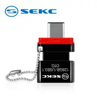 在飛比找ETMall東森購物網優惠-SEKC STU311 128GB USB3.1 Type 