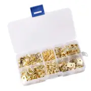 Photo Manicure Frame Hook Set Picture Hanging Kit Wall Mounted