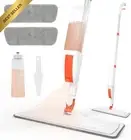 Spray Mop for Floor Cleaning, 360° Rotating, Wet Dry Dust Mop, 400ML Refill Bott