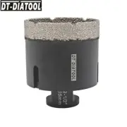 2-1/2" Diamond Drilling Core Bit Tile Hole Cutter for Marble Porcelain Tile 65mm