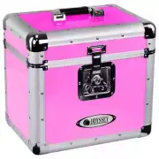 Odyssey KLP1 Record/Utility Case for 70 12-Inch Vinyl Records and LPs, Magenta