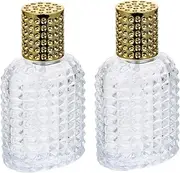 4pcs Refillable Mist Spray Bottles Luxury Perfume Bottle Leak Containers for Travel Portable Perfume for Daily Use