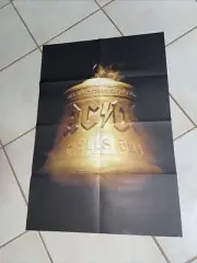 AC/DC Hells Bells Single Release Record Store Poster FACSIMILE 40 x 70 CMS