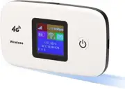 Router Rauter WIFI Internet Inalambrico 4G LTE 3G Desbloqueado Recargable Nuevo
