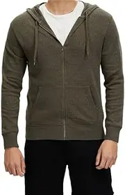 [Bonds] Mens Essential Zip Hoodie Pullover Jumper Wilderness Olive
