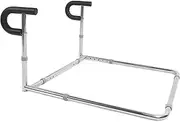 Aluminium Standing Up Frame for Elderly - Adjustale Height Sit To Stand Assist, Sit To Stand Aid for Elderly Seniors Disabled,Silver
