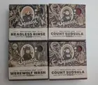 Dr Squatch Halloween Set Of 4 Bars Soap