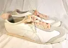 Onitsuka Tiger / Mexico '66 / White, Breeze / U.S. Size Women 9.5 / Ribbon Laces