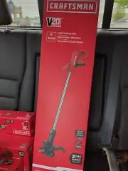 Craftsman CMCST915C1 V20 Cordless 10” WEEDWACKER String Trimmer/Edger + Bonus!