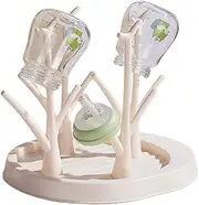 Bottle Rack Dryer, Baby Bottle Organiser, Removable Baby Bottle Holder, Removable Bottle Dryer, Non-Slip, Sturdy, Beautiful Baby Bottle Drying Rack for Dummies, Various Bottles