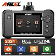 OBD2 Car Diagnostic Tool SRS Airbag Engine ABS Transmission Code Reader