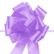 20pcs 5 Inch Large Pull Bow Big Gift Wrapping Bows Ribbon Light Purple