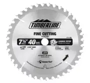 TIMBERLINE 7-1/4 X 40T Saw blade 175-40B - pack of 3