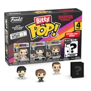Stranger Things Eleven with Waffles Bitty 4 Pack Funko POP! Vinyl