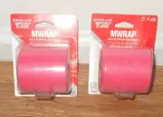 Mueller Two 21.4 Yds Multipurpose Pre-Wrap Tape