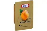 Kraft Jam Apricot 75 X 14G