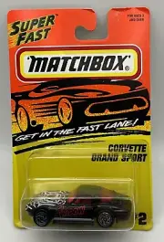 1996 Matchbox Superfast Corvette Grand Sport #2