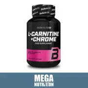 Biotech USA L-Carnitine + Chrome Provide Energy Support Metabolism 60 Capsule