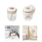 Electric Bubble Former Foam Maker, Facial Cleanser Foam Cup, Flushable Face Foam