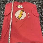 The Flash Costume Shirt DC MENS Size 2XL *BRAND NEW*