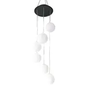 Led Wind Chimes Lighted Wind Chimes Windchimes Wind Chime Outdoor Led Twinkle Lamp