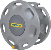 Hozelock 60m Wall Mounted Reel Without Hose-Assortment(Green/Gray)