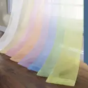 Lilac Sheer Panel Curtains 55" x 63" L Machine Wash New SALE Reg $31.00 SEE PIC