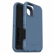OtterBox iPhone 16 Plus Defender MagSafe Case - Baby Blue Jeans