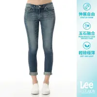 在飛比找蝦皮商城優惠-Lee 329 涼感低腰合身窄管牛仔褲 女 七分褲 Jade