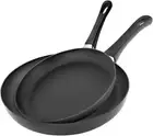 Scanpan Classic Induction Fry Pan Set, 2 Pieces - 20/28cm