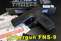 在飛比找Yahoo!奇摩拍賣優惠-【翔準AOG】Cybergun 真槍授權 FNS-9 GBB