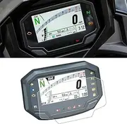 Worldmotop Screen Protector Instrument Film Motorcycle Scratch Cluster Dashboard Protection for Kawasaki Ninja650 Z650 Z900 2020 2021 (1PC)