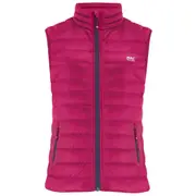Mac in a Sac Ladies Alpine Duck Down Vest - Size 16 - Fuchsia