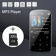 Bluetooth MP3 Player HiFi Lossless Sound FM Radio Audio Recorder Music Speakers