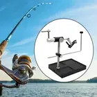 Fly Tying Vise with Pedestal Base Fly Tying Tool Fly Fishing Rotary Beginners,