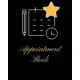 Appointment Book: 100 pages -- For Contractor, Salons, Spas, Hair Stylist, Beauty and Others -- Personal & Professionnal -- Daily -- Dat