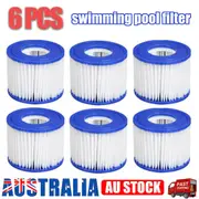 6X Lay Z Spa Filter Cartridge Size VI 58323 for Bestway Replacement Cartridge