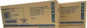 2 x Genuine Konica Minolta QMS Magicolor 2200 Cyan and black Toner 1710471-001