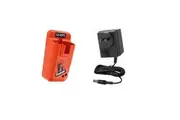 NEW CHARGER BASE &amp; POWER SUPPLY TO SUIT PASLODE NAIL GUN 902661 7.2V / 7.4V LI-ION 240V
