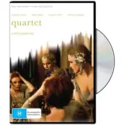 Quartet (DVD 1981) NTSC Region Free (James Ivory, Maggie Smith, Alan Bates) RARE