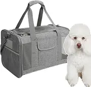 Carrier for Cats | Foldable Soft Cat Carrier | Kitten Carry Backpack Pet Supply Breathable for Park Outdoor Patio Going Out Home Porch Camping Beach Picnics Car Shopping