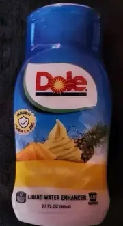 Dole Pineapple Whip Liquid Water Enhancer 40 Servings QUICK SHIP Exp 8/25
