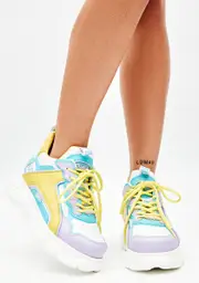 [Buffalo] Pastel CLD Chai Chunky Sneakers
